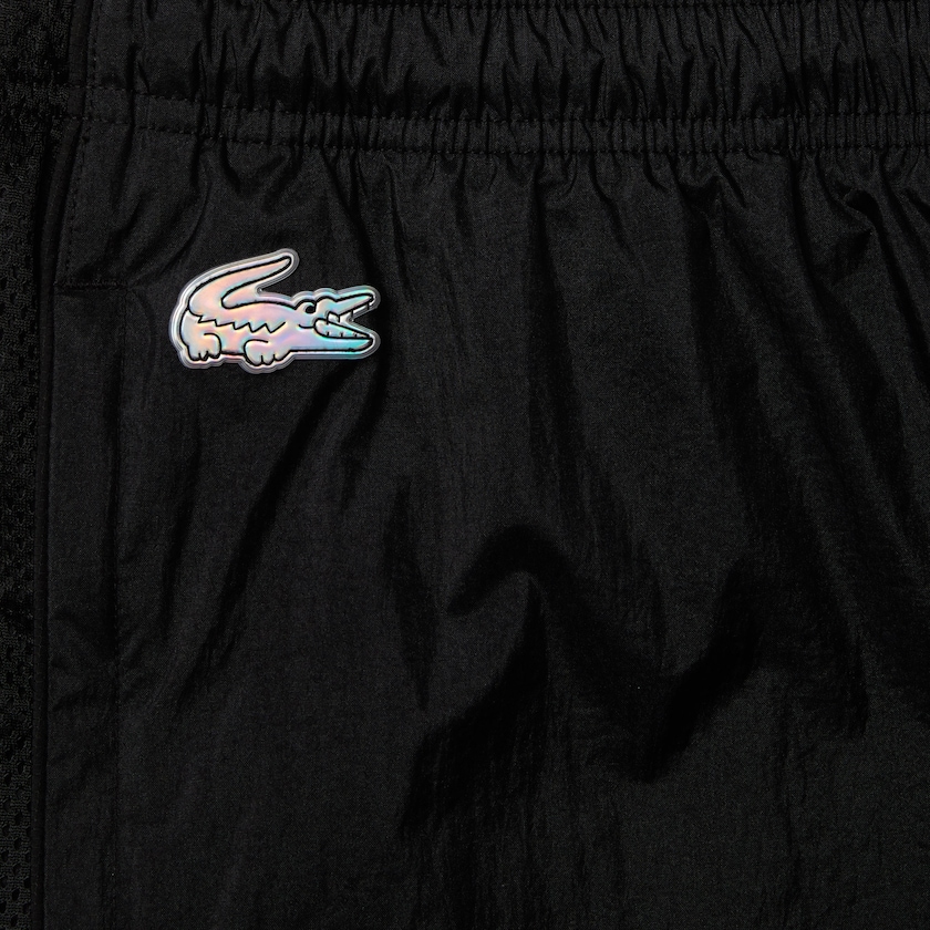 Pantalon Lacoste CONCEPTS Collaboration Lightweight Track Hombre Negros | UT9-89748H6