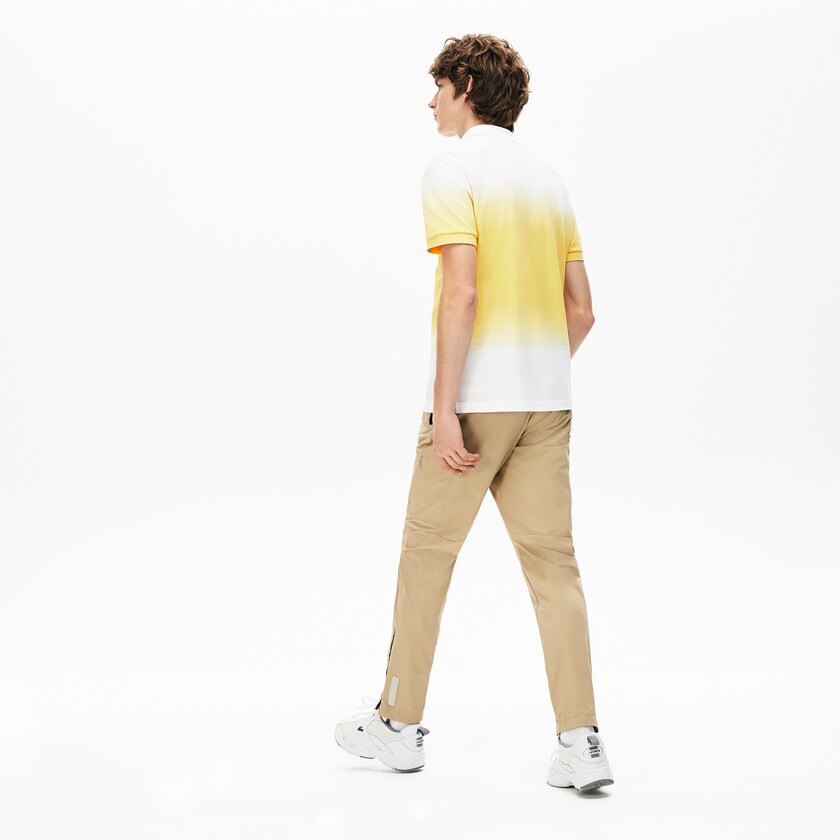 Pantalon Lacoste Motion Ergonomic Hombre Beige | EQ9-38403U4