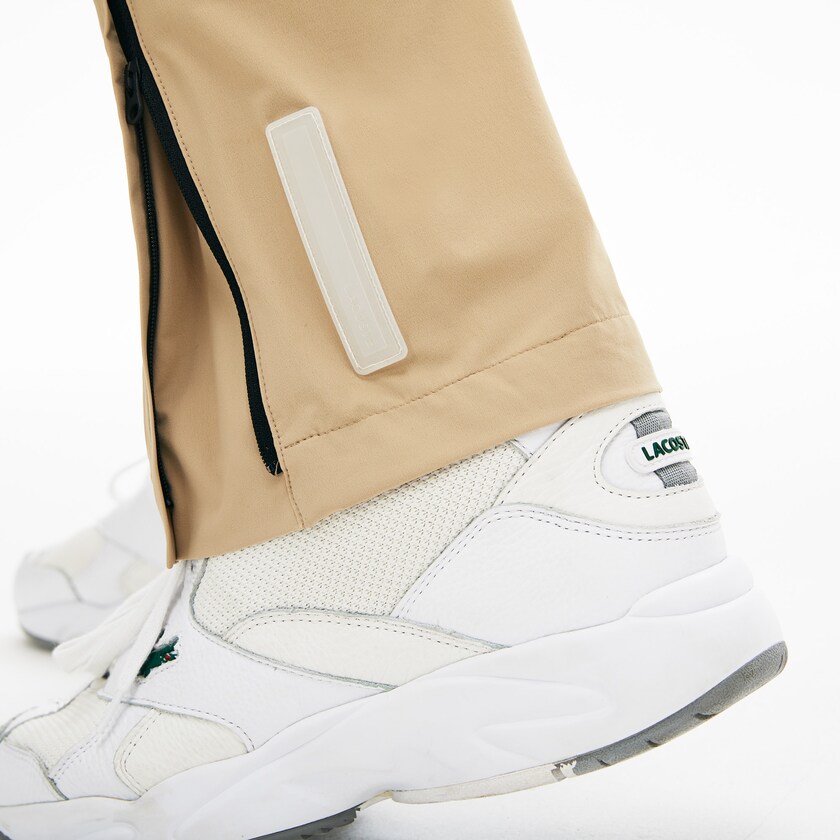 Pantalon Lacoste Motion Ergonomic Hombre Beige | EQ9-38403U4