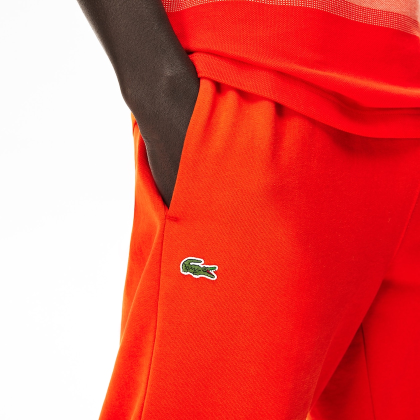 Pantalon Lacoste Motion French Terry Track Hombre Rojos | KG3-40604T4