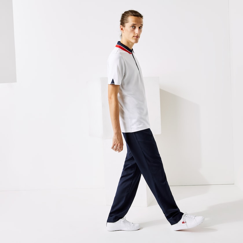 Pantalon Lacoste SPORT Breathable Stretch Golf Hombre Azul Marino Azules | SM6-88048K8
