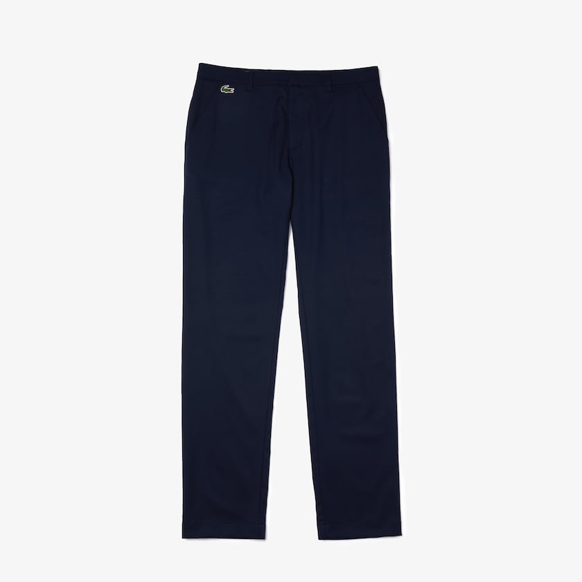 Pantalon Lacoste SPORT Breathable Stretch Golf Hombre Azul Marino Azules | SM6-88048K8