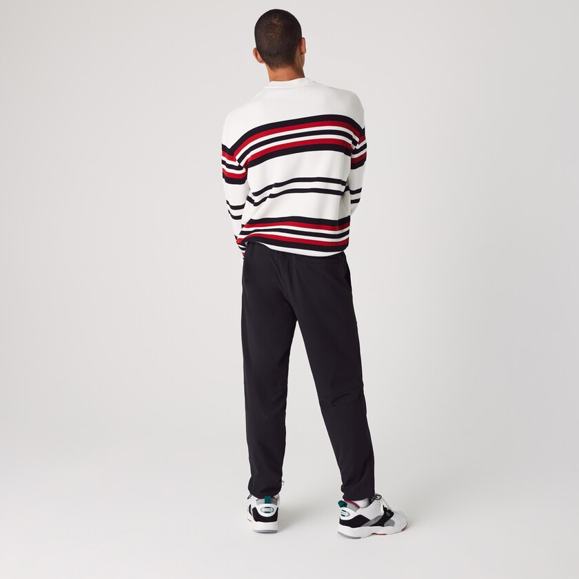 Pantalon Lacoste SPORT Lightweight Tracksuit Hombre Negros | UB7-50225I5