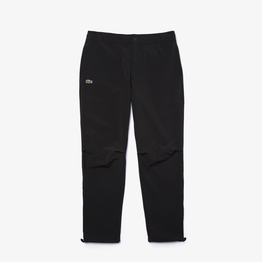 Pantalon Lacoste SPORT Lightweight Tracksuit Hombre Negros | UB7-50225I5