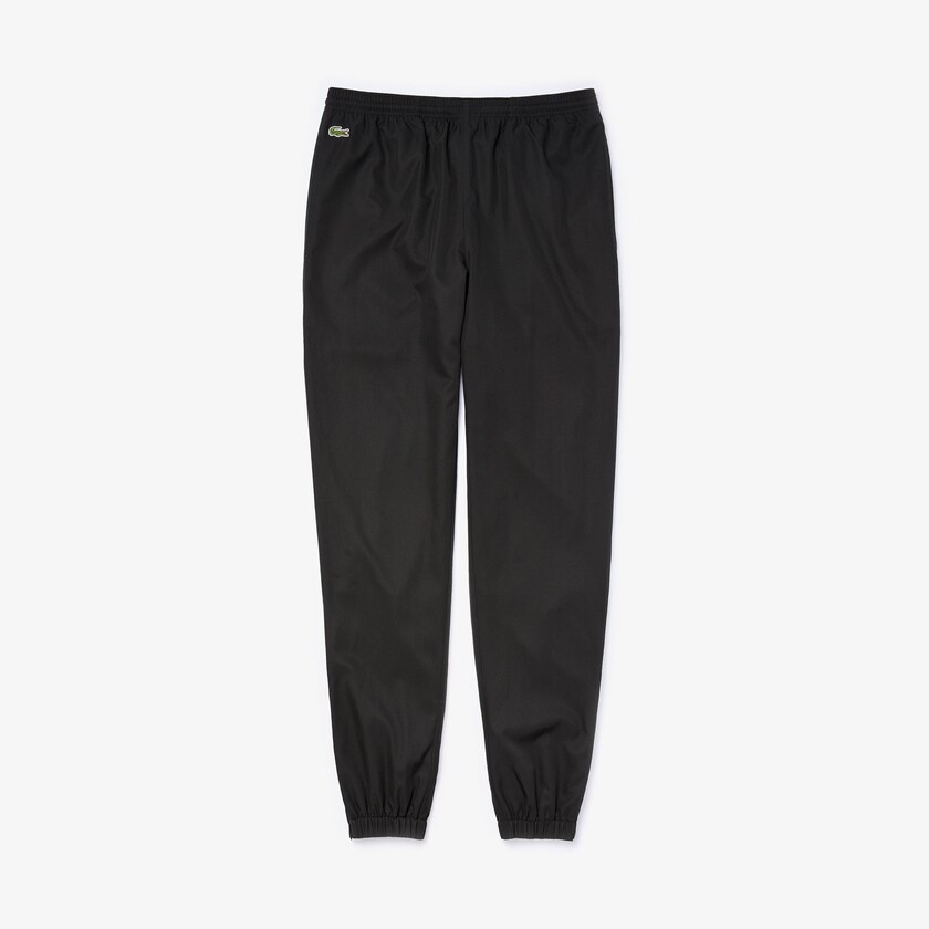 Pantalon Lacoste SPORT Performance Side Zip Track Hombre Negros | SE0-05500M3