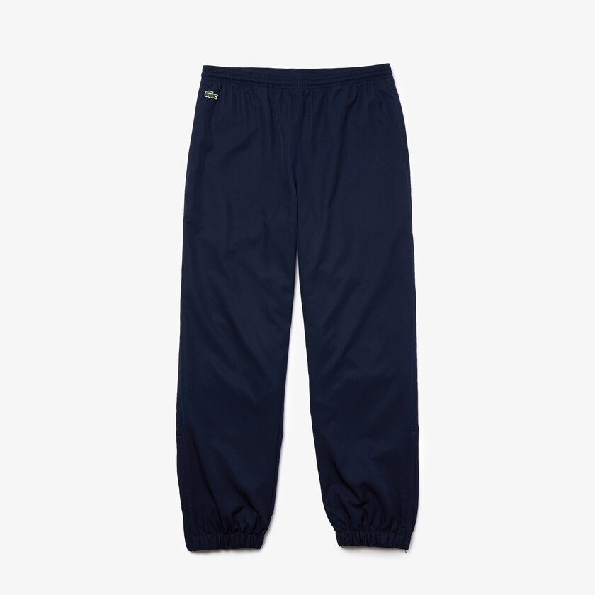 Pantalon Lacoste SPORT Performance Side Zip Track Hombre Azul Marino Azules | WH7-07680M2