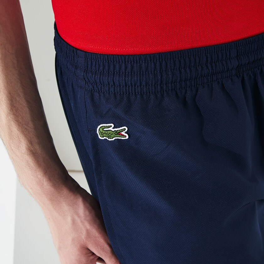 Pantalon Lacoste SPORT Performance Side Zip Track Hombre Azul Marino Azules | WH7-07680M2