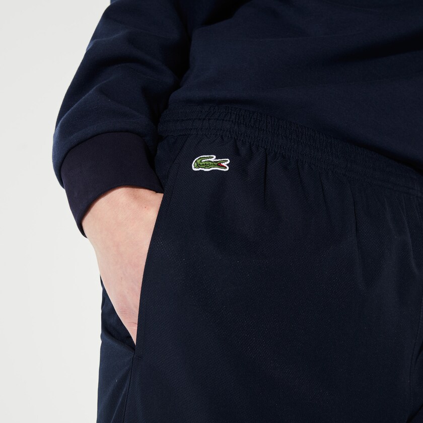 Pantalon Lacoste SPORT Performance Side Zip Track Hombre Azul Marino Azules | WH7-07680M2