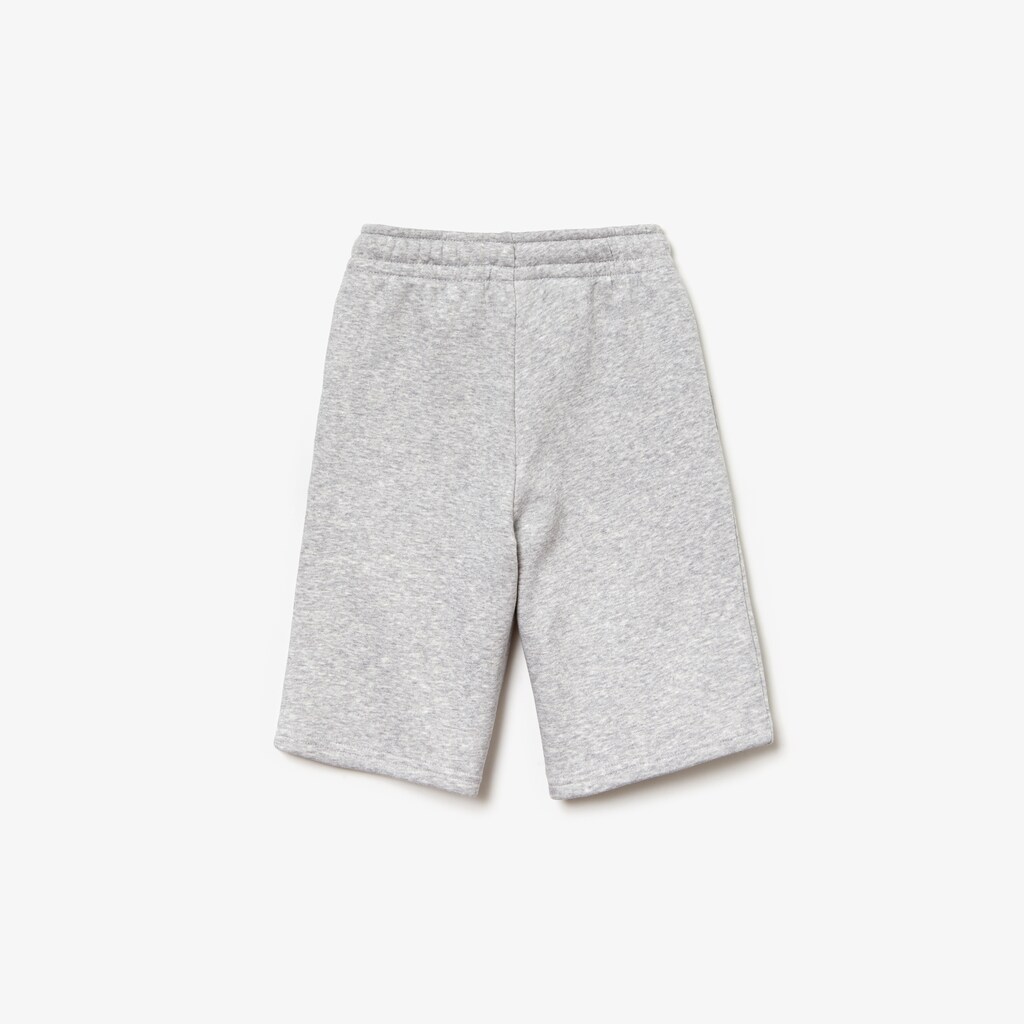 Short Lacoste Niños Grises SPORT Tenis Algodon Fleece EY8-52775O3