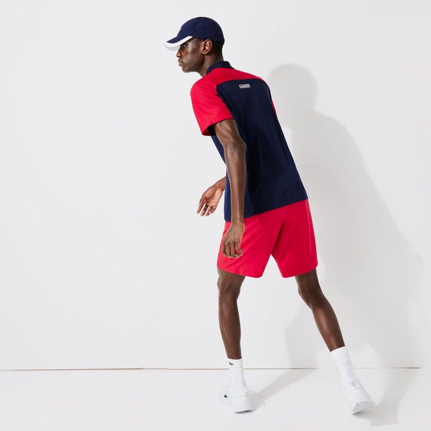 Short Lacoste SPORT Tennis Hombre Rojos | MY1-11841J6