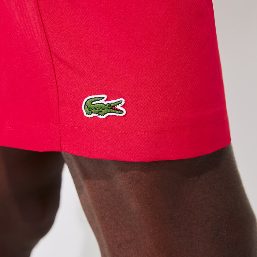 Short Lacoste SPORT Tennis Hombre Rojos | MY1-11841J6