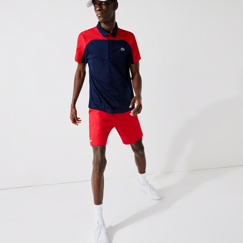 Short Lacoste SPORT Tennis Hombre Rojos | MY1-11841J6