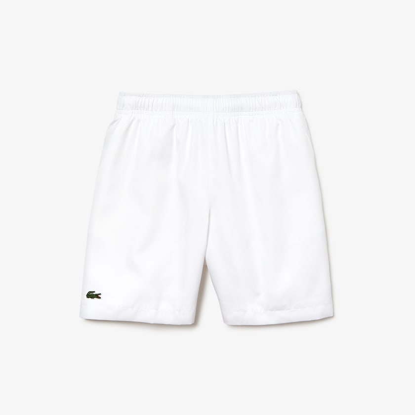 Short Lacoste Niños Blancos SPORT Tennis AF4-63166I0