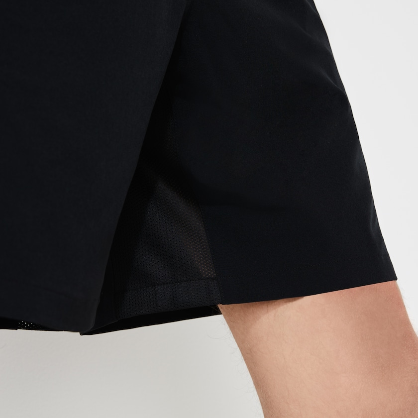 Short Lacoste SPORT Tennis Stretch Hombre Negros | OW7-10351K8