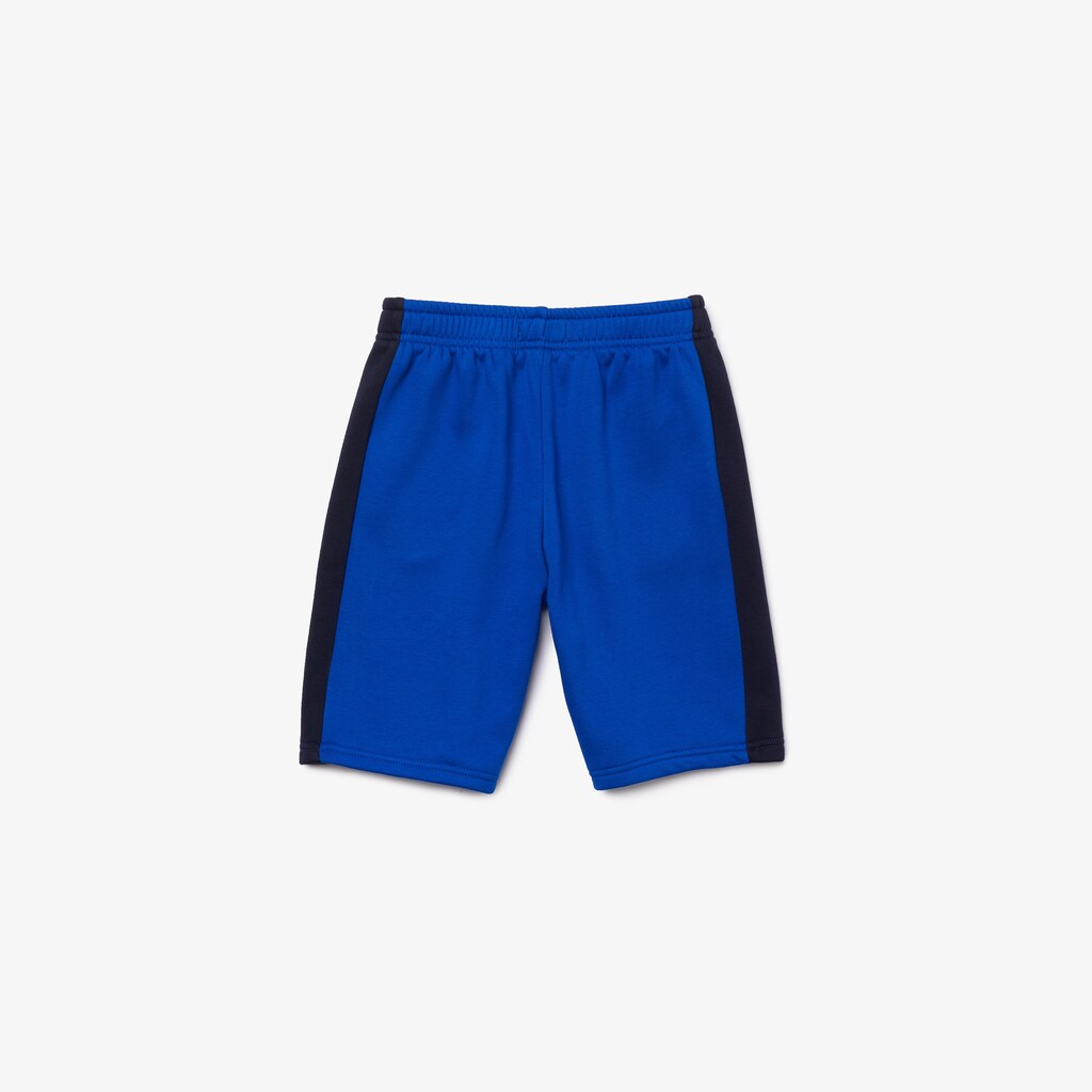 Short Lacoste Niños Azules Azul Marino Azules Two-Tone Fleece LC2-89208Y3