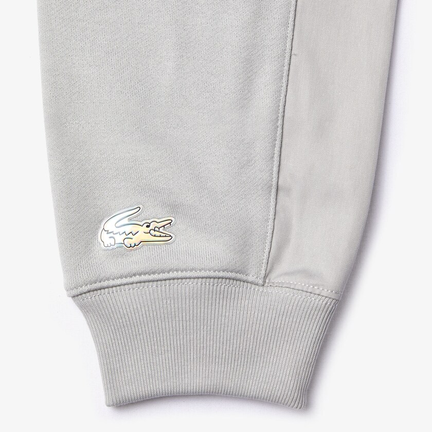 Sudaderas Lacoste CONCEPTS Collaboration Hooded Fleece Hombre Grises | GF4-65296V4