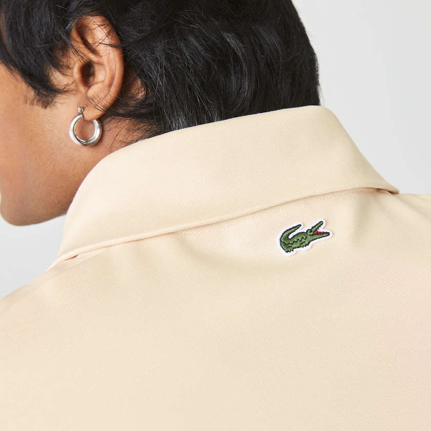 Sudaderas Lacoste Heritage Striped Zip-Up Hombre Beige | JF9-82408G9