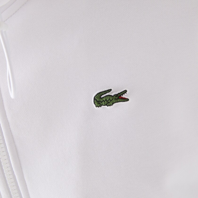 Sudaderas Lacoste SPORT Hooded Colorblock Fleece Hombre Blancos Verdes Azules Azul Marino Azules Blancos | LI1-54295X0