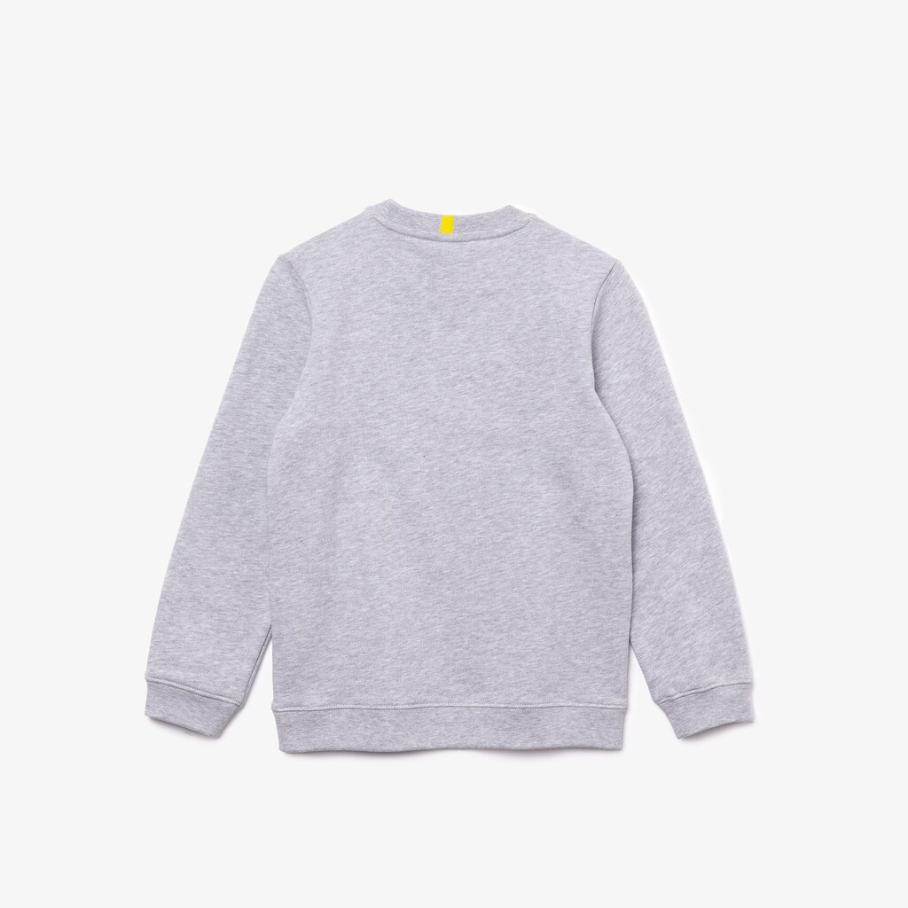 Sudaderas Lacoste Niños Grises Blancos x National Geographic Fleece XU9-23132A5