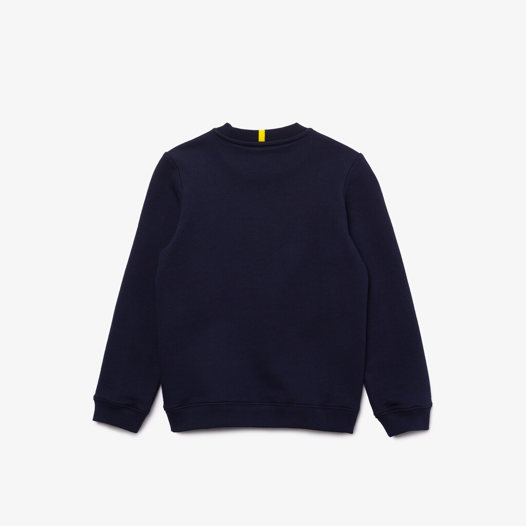 Sudaderas Lacoste Niños Azul Marino Azules Blancos x National Geographic Fleece TQ6-99959K8