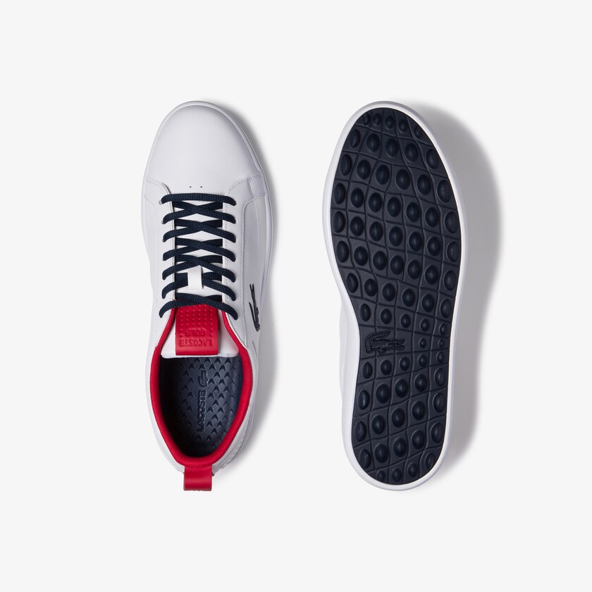 Tenis Golf Lacoste G Elite Synthetic Hombre Blancos Beige | HY9-17241B9