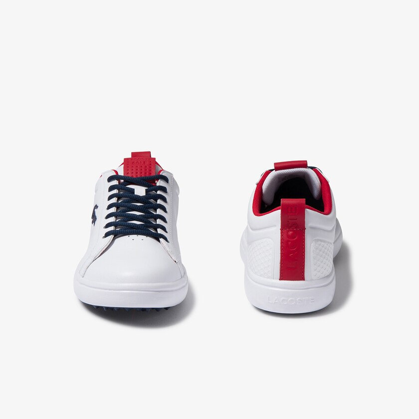 Tenis Golf Lacoste G Elite Synthetic Hombre Blancos Beige | HY9-17241B9