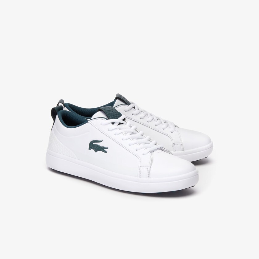 Tenis Golf Lacoste G Elite Synthetic and Leather Hombre Blancos | ZT0-94529N7
