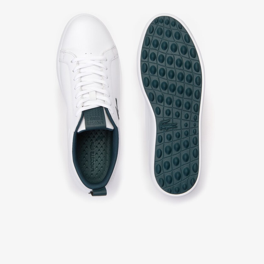 Tenis Golf Lacoste G Elite Synthetic and Leather Hombre Blancos | ZT0-94529N7