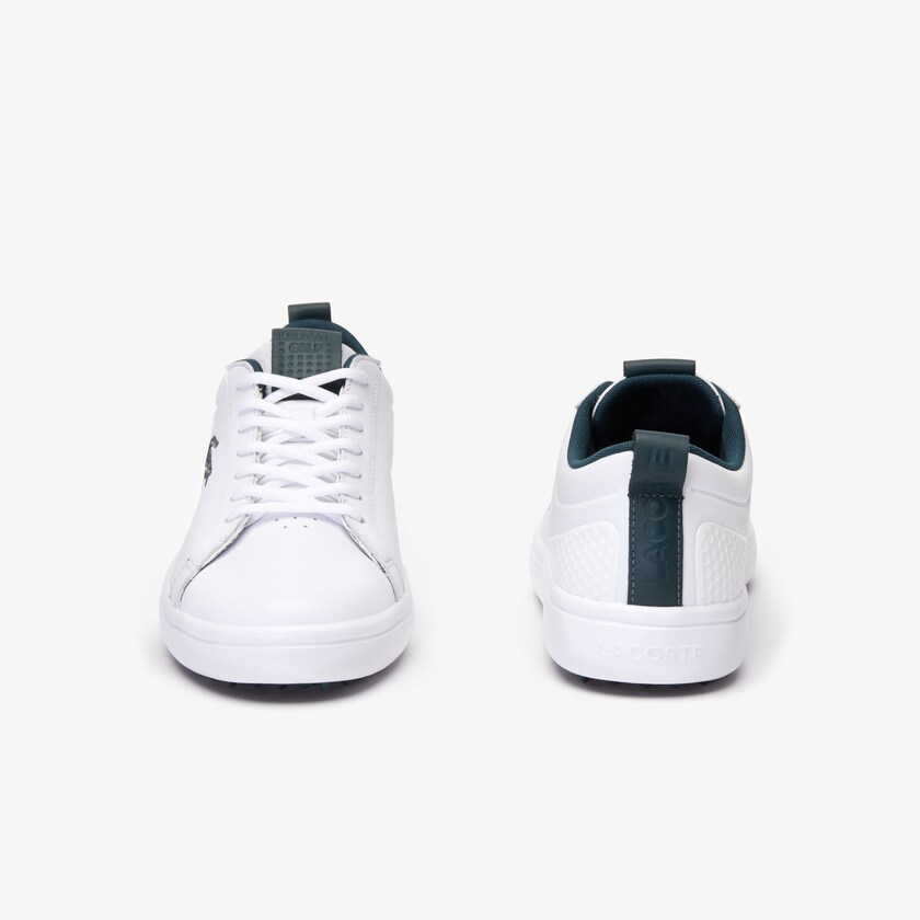 Tenis Golf Lacoste G Elite Synthetic and Leather Hombre Blancos | ZT0-94529N7
