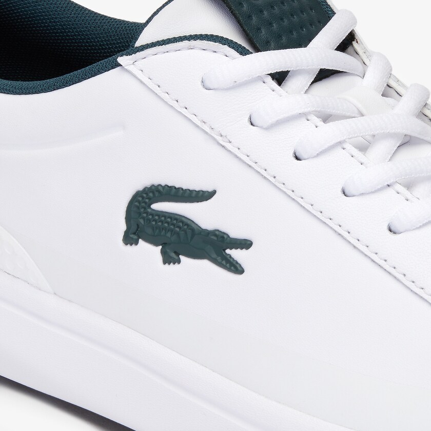 Tenis Golf Lacoste G Elite Synthetic and Leather Hombre Blancos | ZT0-94529N7