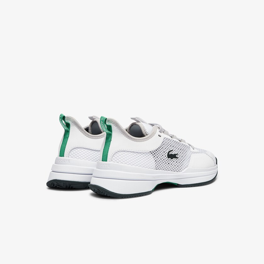 Tenis Lacoste AG-LT 21 Textile and Synthetic Mujer Blancos Verdes | VU5-18481D1