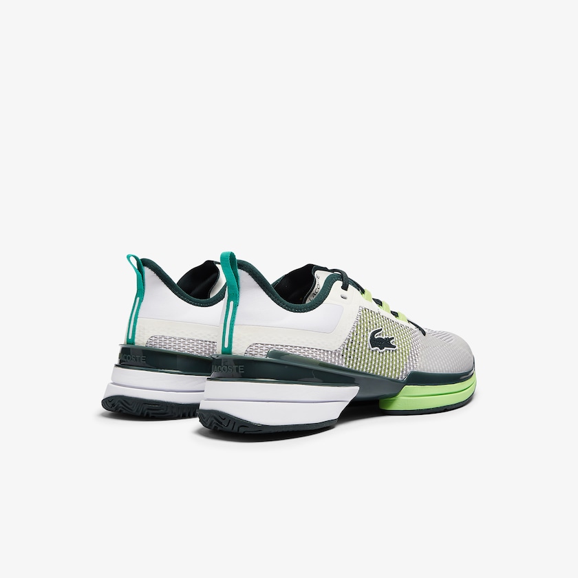 Tenis Lacoste AG-LT 21 Ultra Textile Hombre Blancos Verdes | EH4-11581S9