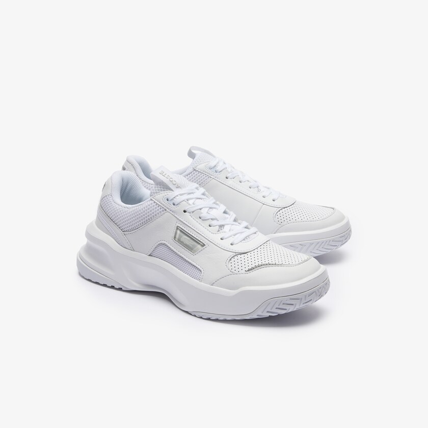 Tenis Lacoste Ace Lift 0320 Hombre Blancos Blancos | XO5-10161Q3