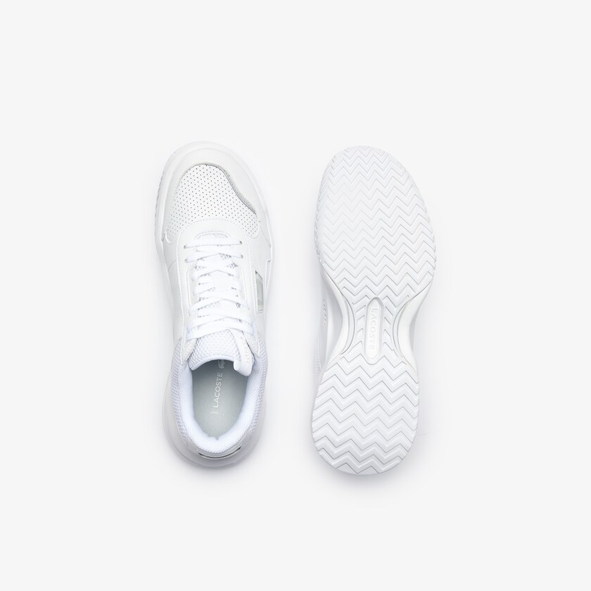 Tenis Lacoste Ace Lift 0320 Hombre Blancos Blancos | XO5-10161Q3
