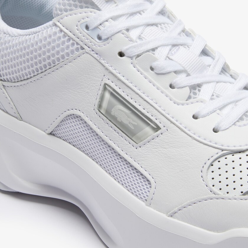 Tenis Lacoste Ace Lift 0320 Hombre Blancos Blancos | XO5-10161Q3