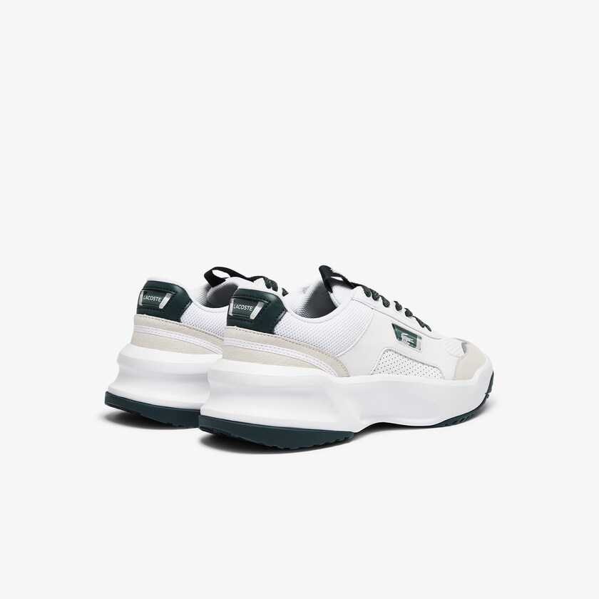 Tenis Lacoste Ace Lift Colourblock Leather Reflective Hombre Blancos | IJ4-50625D5