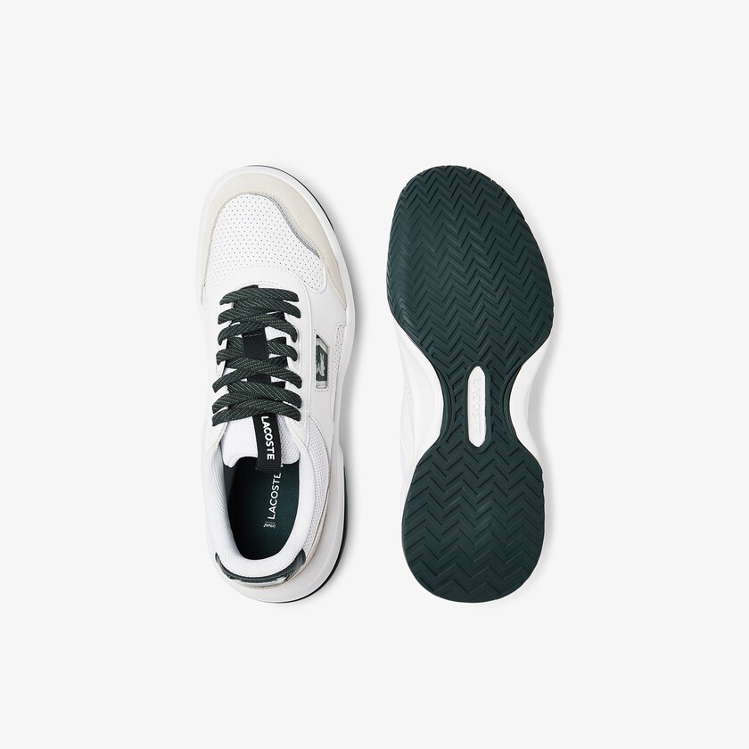 Tenis Lacoste Ace Lift Colourblock Leather Reflective Hombre Blancos | IJ4-50625D5