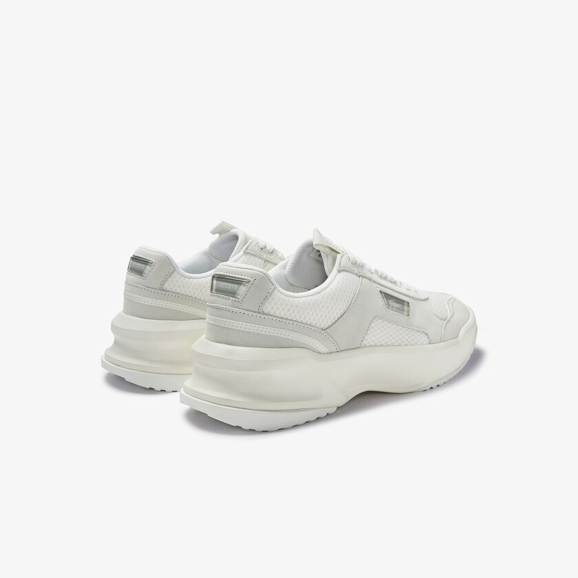 Tenis Lacoste Ace Lift Colourblock Leather Mujer Blancos Blancos | GW3-84748W6