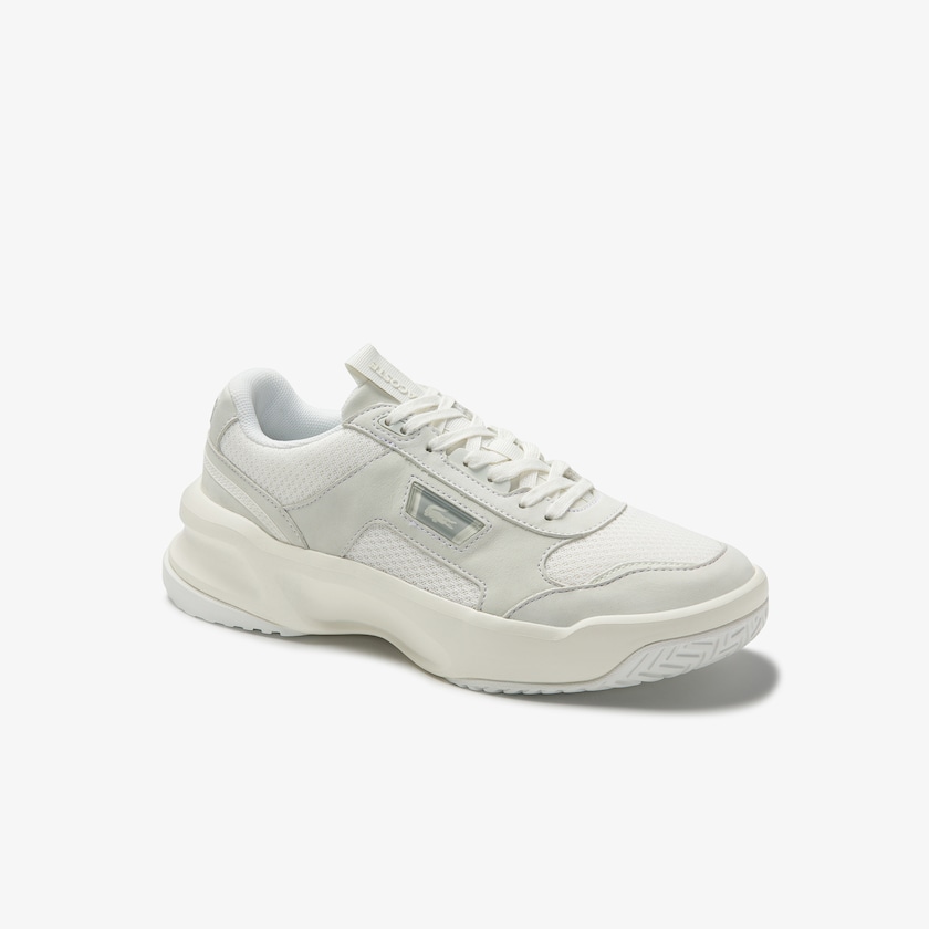 Tenis Lacoste Ace Lift Colourblock Leather Mujer Blancos Blancos | GW3-84748W6