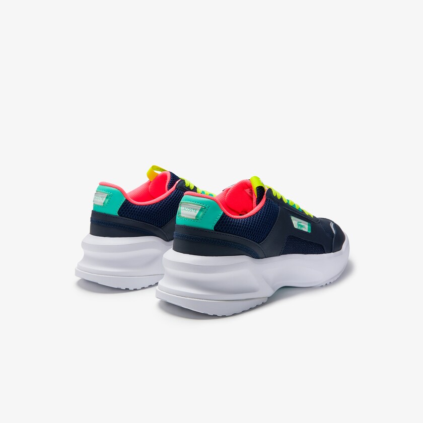 Tenis Lacoste Ace Lift Leather Hombre Azul Marino Turquesa | FF1-36303B2