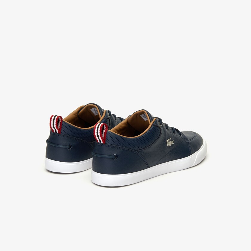 Tenis Lacoste Bayliss Sneaker Hombre Azul Marino Blancos | GB4-79407Y6