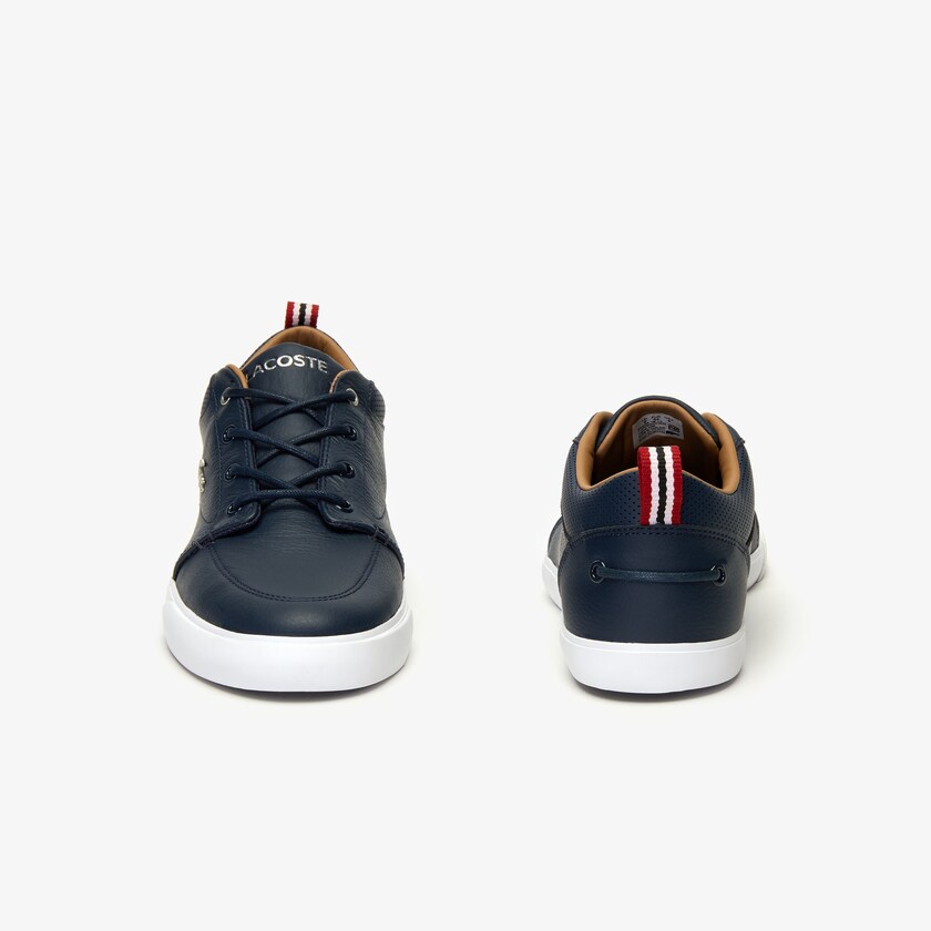 Tenis Lacoste Bayliss Sneaker Hombre Azul Marino Blancos | GB4-79407Y6