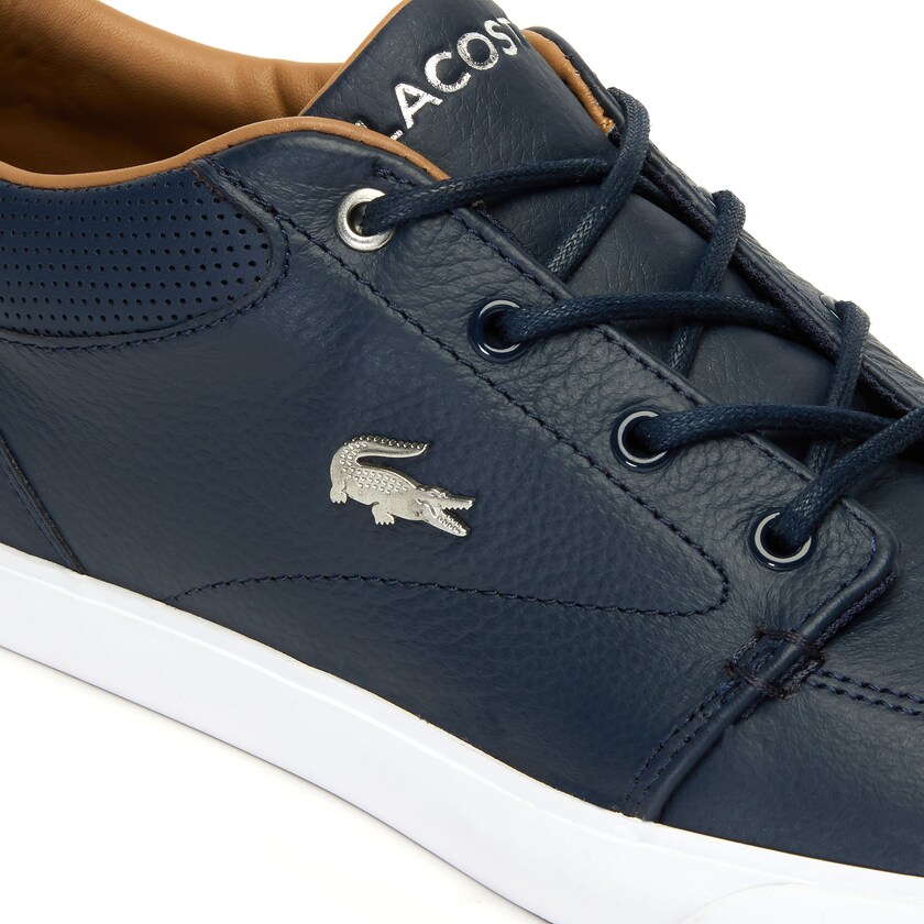 Tenis Lacoste Bayliss Sneaker Hombre Azul Marino Blancos | GB4-79407Y6