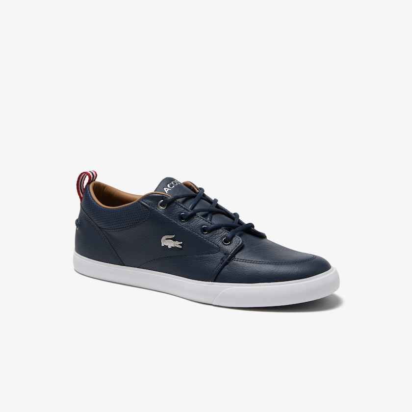 Tenis Lacoste Bayliss Sneaker Hombre Azul Marino Blancos | GB4-79407Y6