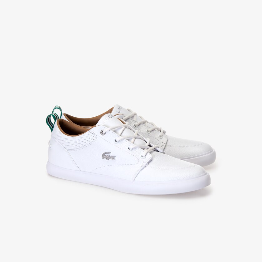 Tenis Lacoste Bayliss Sneaker Hombre Blancos Blancos | CO5-91919F9