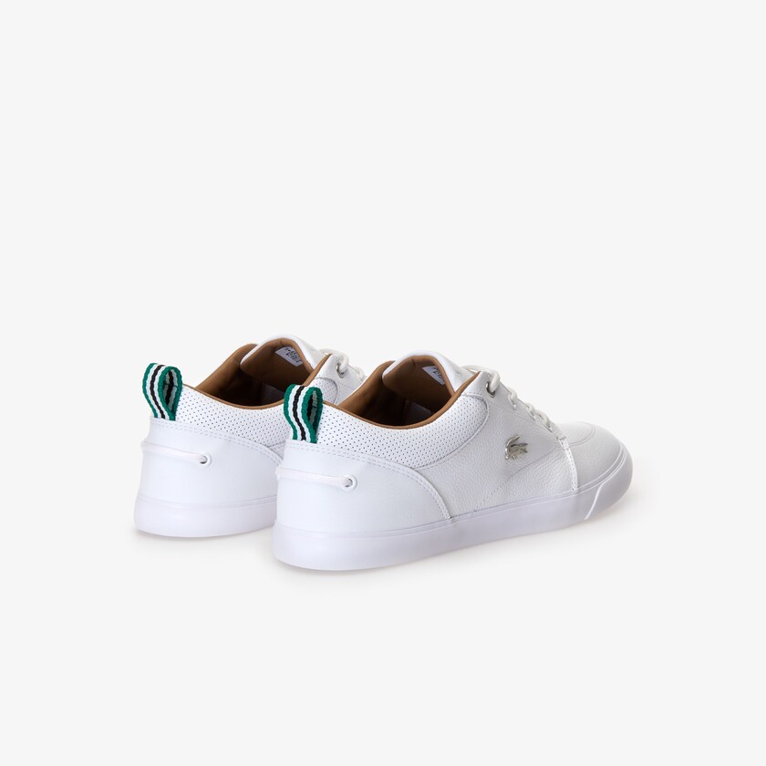 Tenis Lacoste Bayliss Sneaker Hombre Blancos Blancos | CO5-91919F9