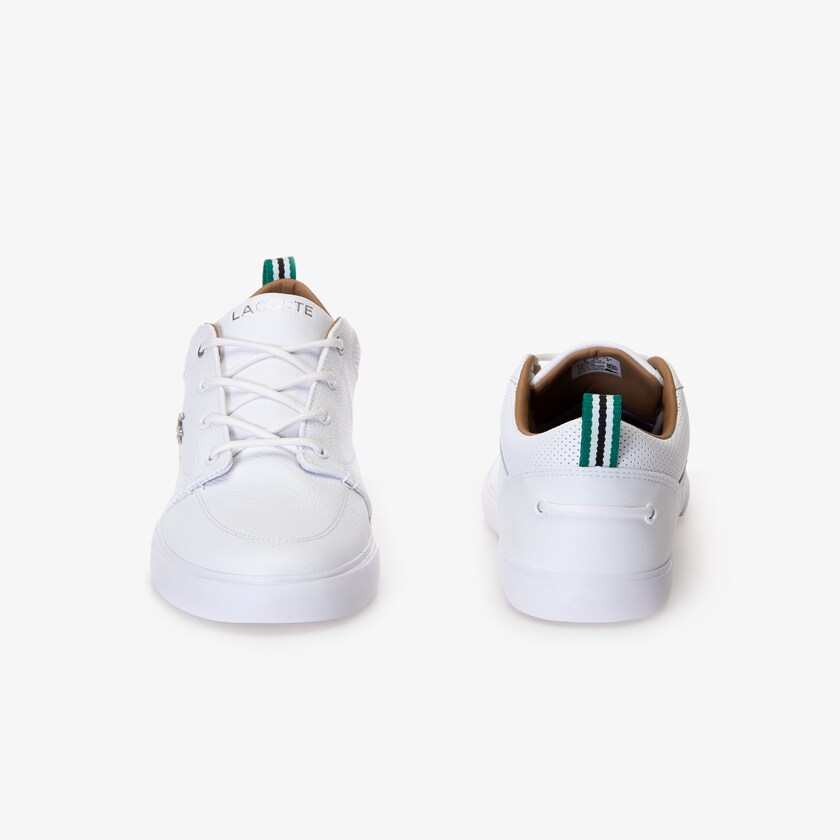 Tenis Lacoste Bayliss Sneaker Hombre Blancos Blancos | CO5-91919F9