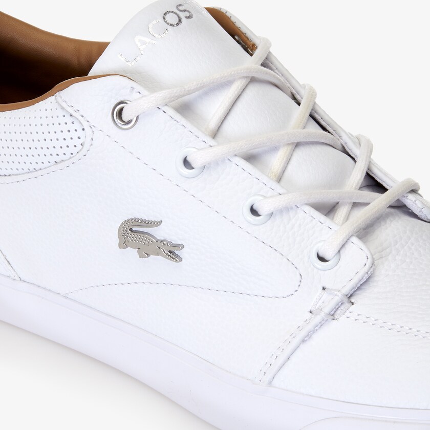 Tenis Lacoste Bayliss Sneaker Hombre Blancos Blancos | CO5-91919F9