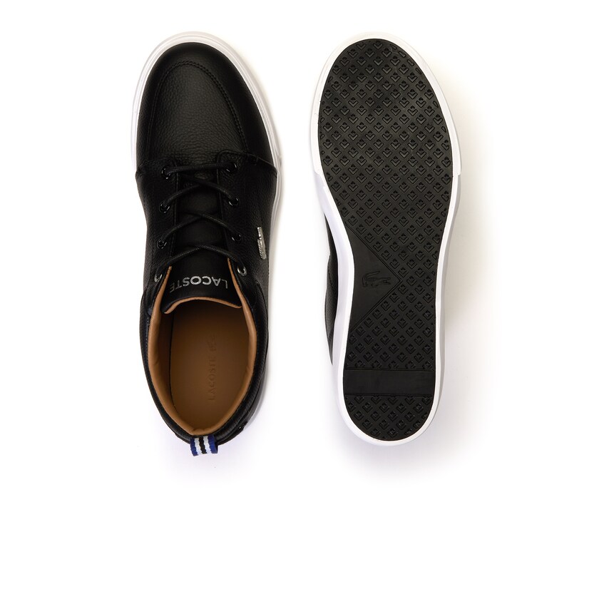 Tenis Lacoste Bayliss Sneaker Hombre Negros Blancos | SI3-37043Q4