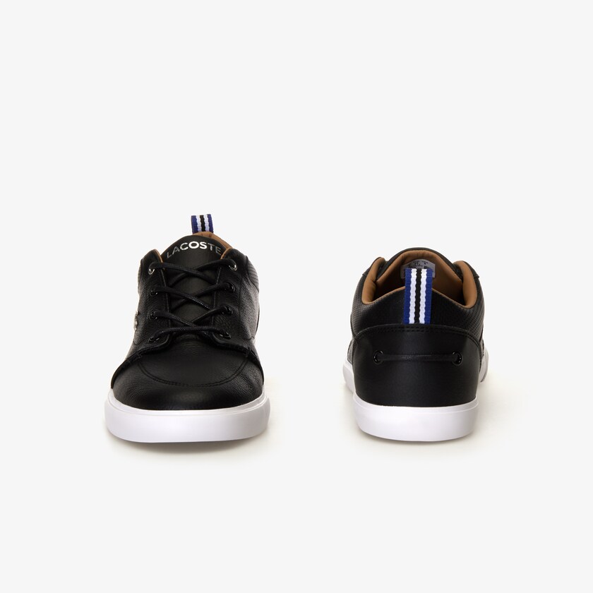 Tenis Lacoste Bayliss Sneaker Hombre Negros Blancos | SI3-37043Q4